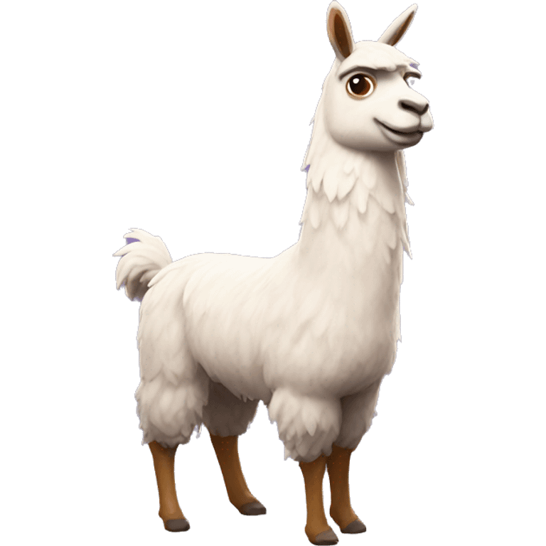 llama from fortnite emoji