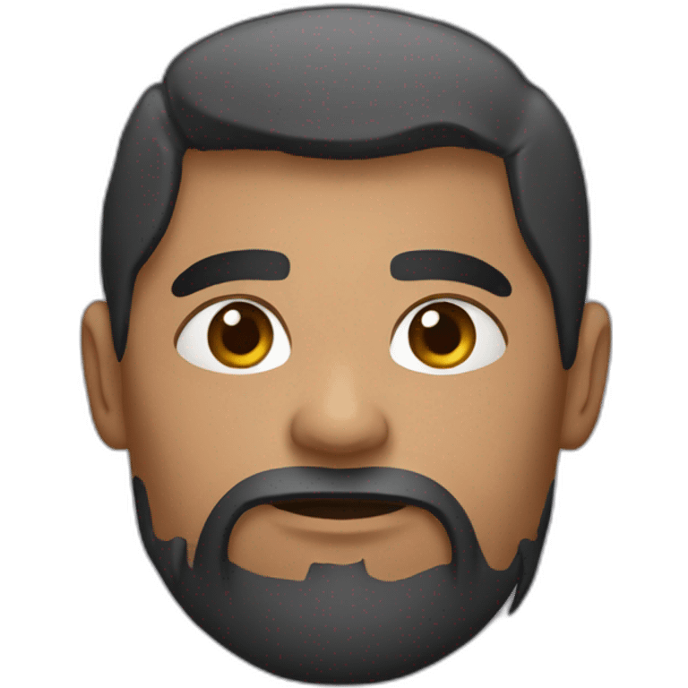 a Māori with moko emoji