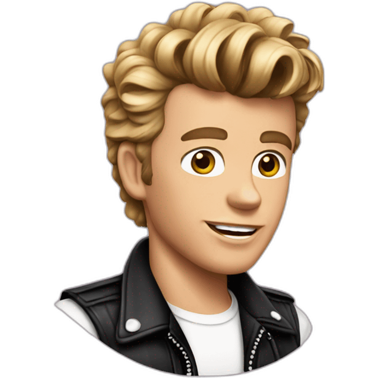 Kenickie from Grease emoji