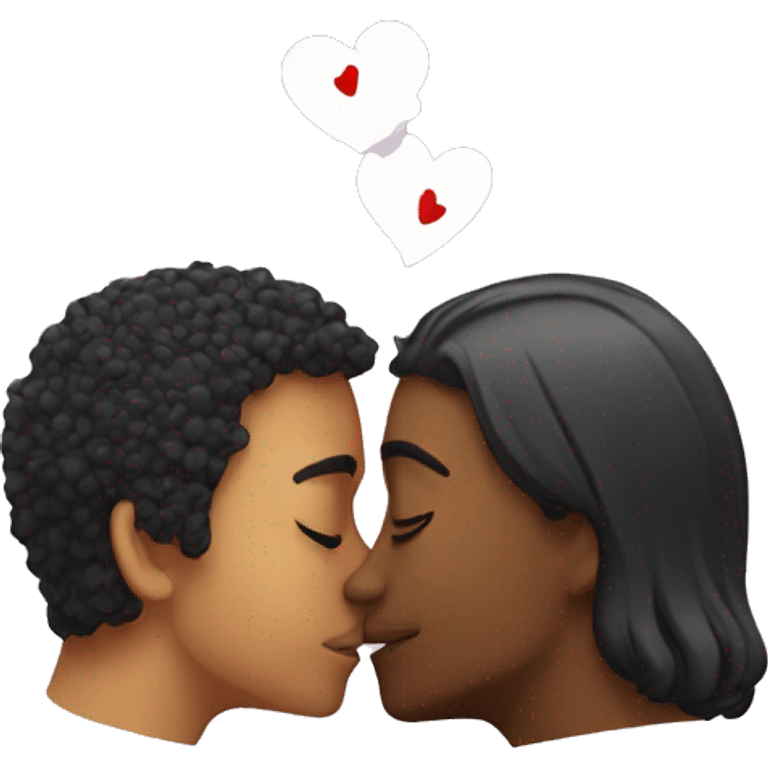 Kiss emoji