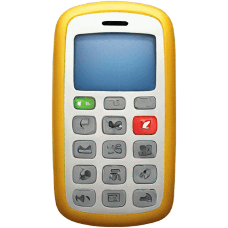 a handphone which is more powerfu emoji