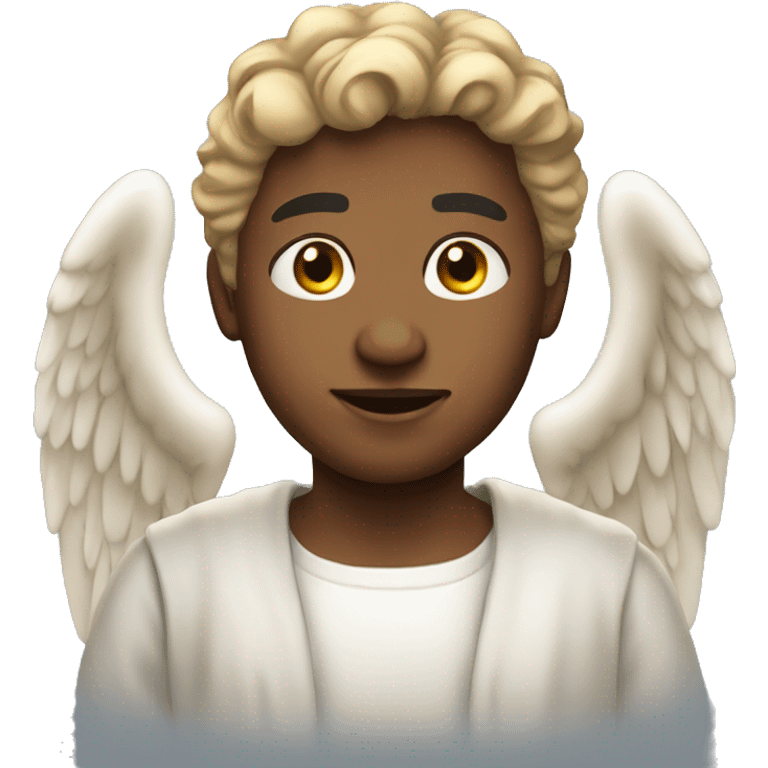 Biblical angel emoji