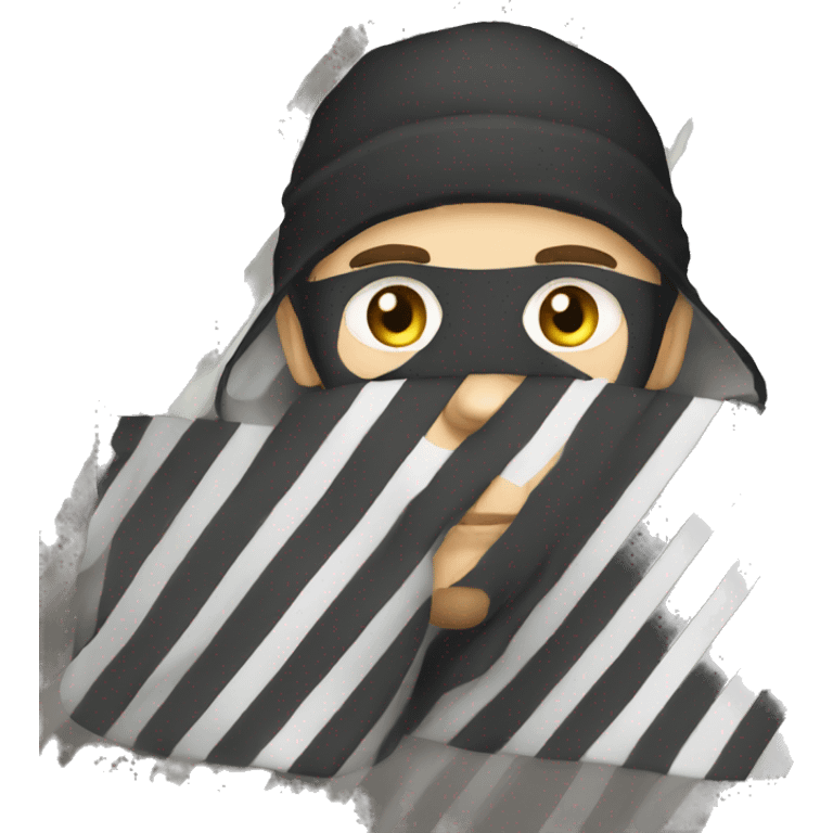 thief stripes  emoji