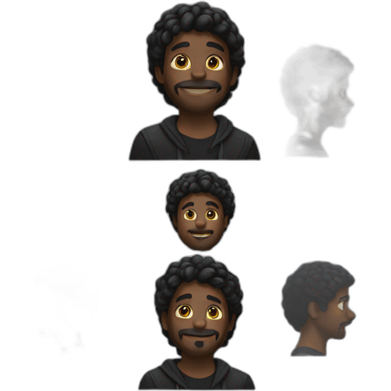 Black panthère emoji