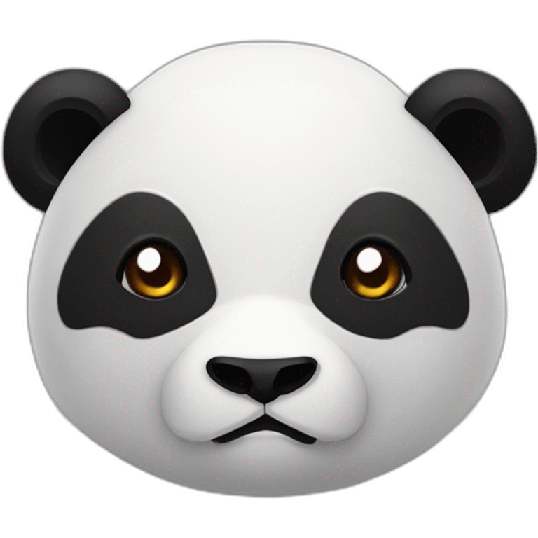 murderous panda emoji