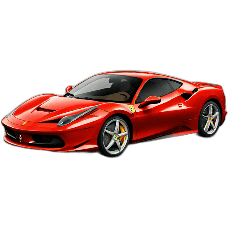 ferrari emoji