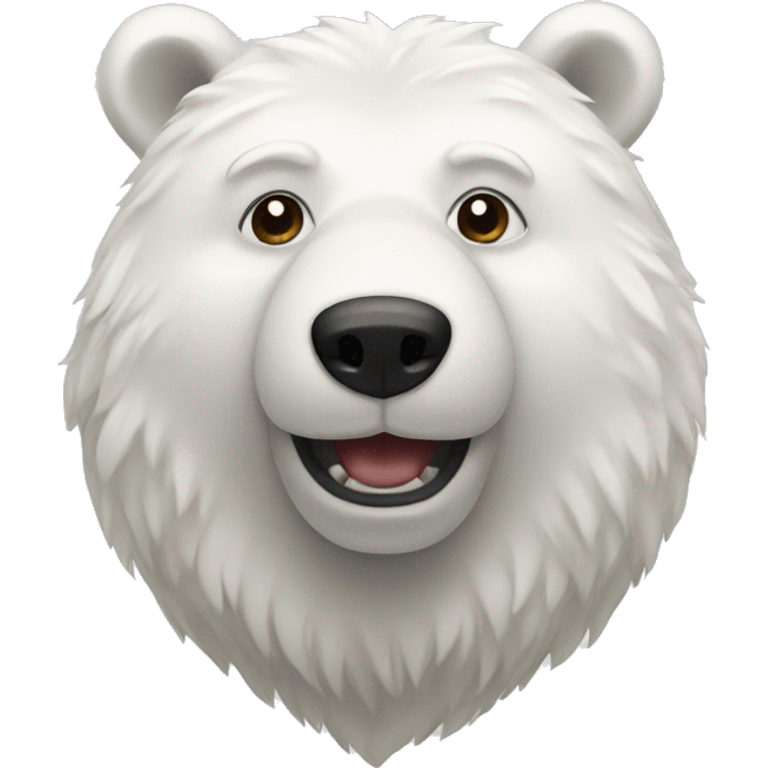 White bear emoji