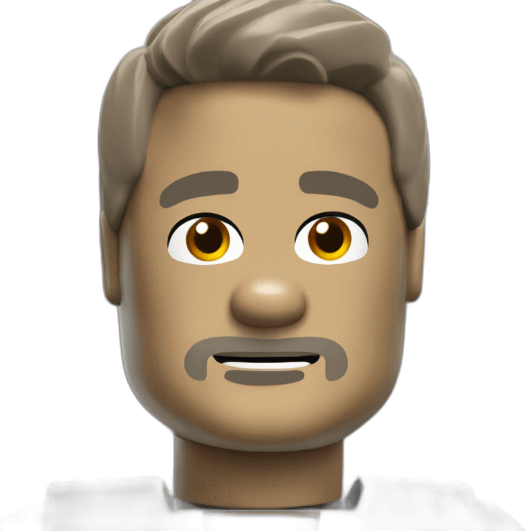 Lego man emoji