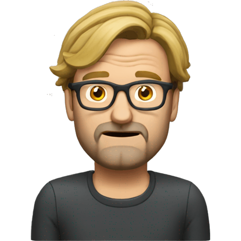 Klopp dizzy head emoji