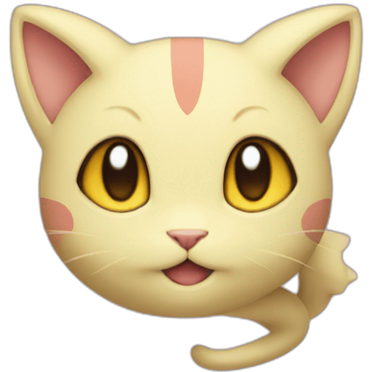 Mew pokemon emoji