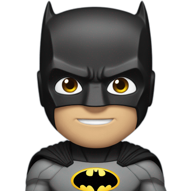 Marvel batman emoji