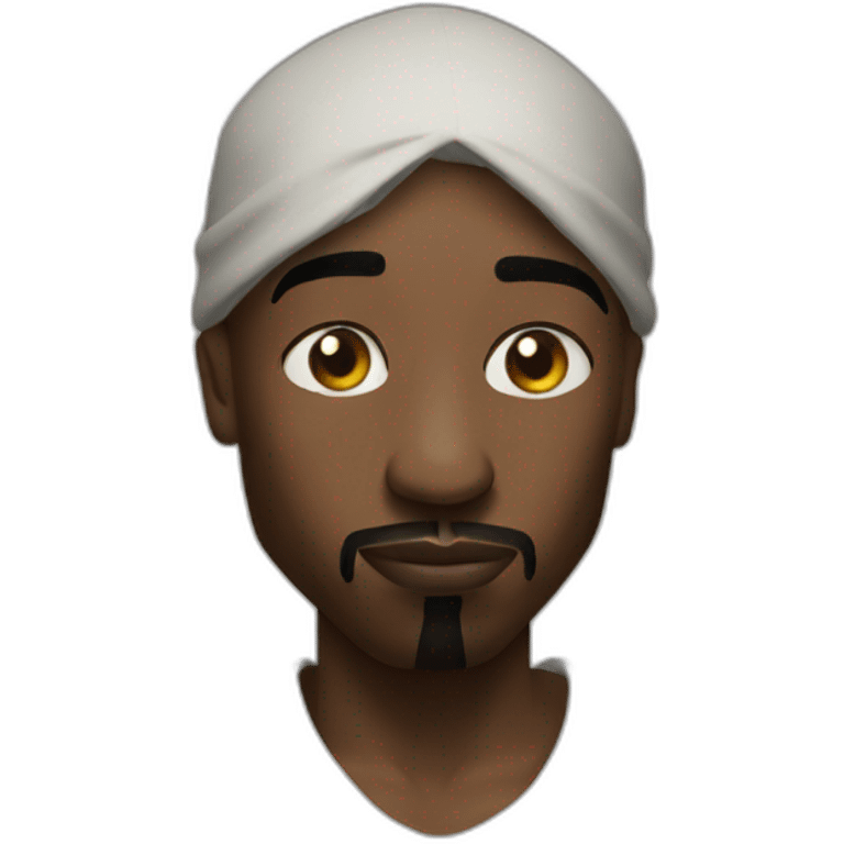 2pac signe emoji