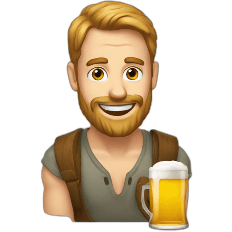 Omersimson bois une biere emoji