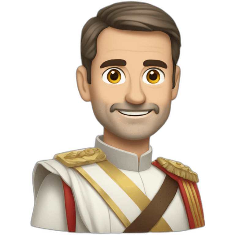 Rey Felipe vi emoji