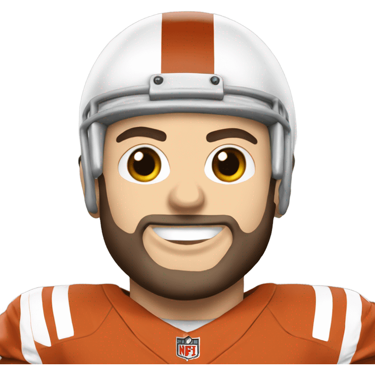 Baker mayfield emoji