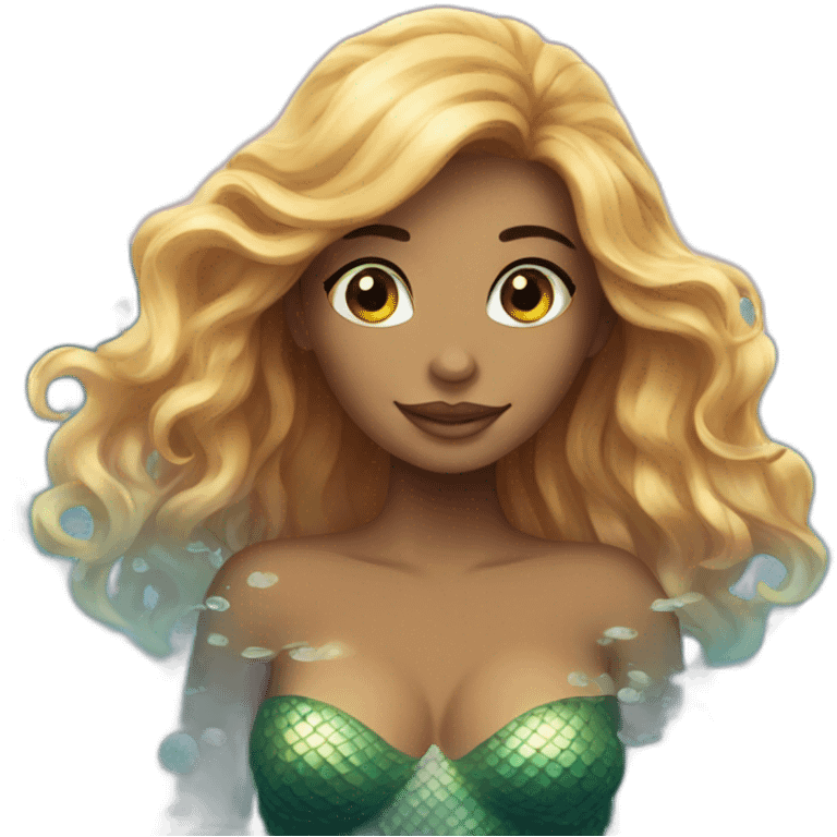 Beautiful Mermaid emoji