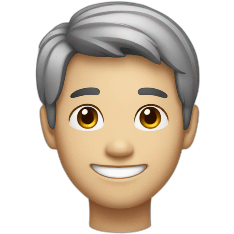 taiwanese male smiling emoji