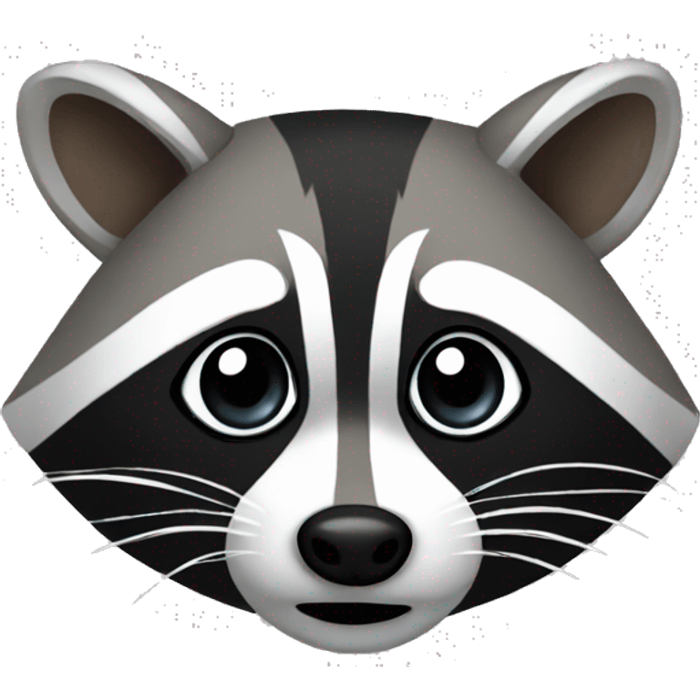 Raccoon  emoji