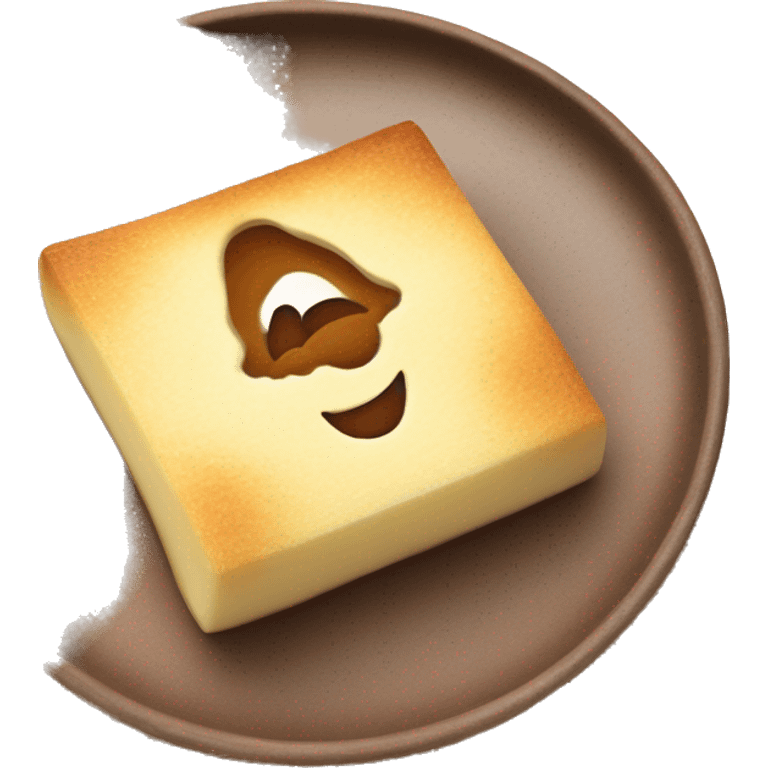 milk and semolina dessert called galaktoboureko emoji