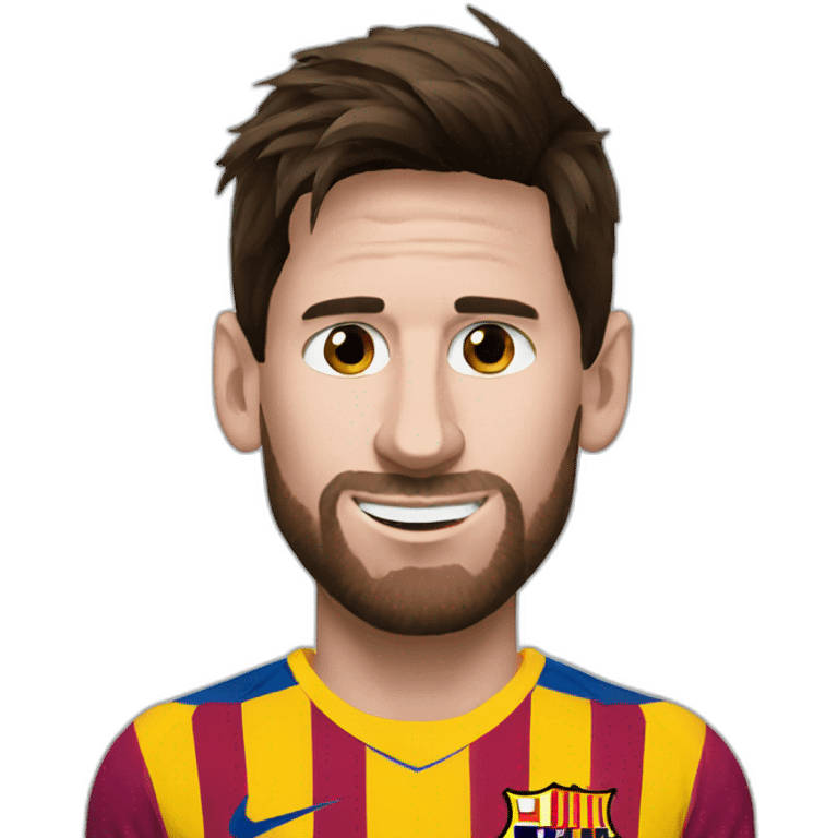 Messi emoji