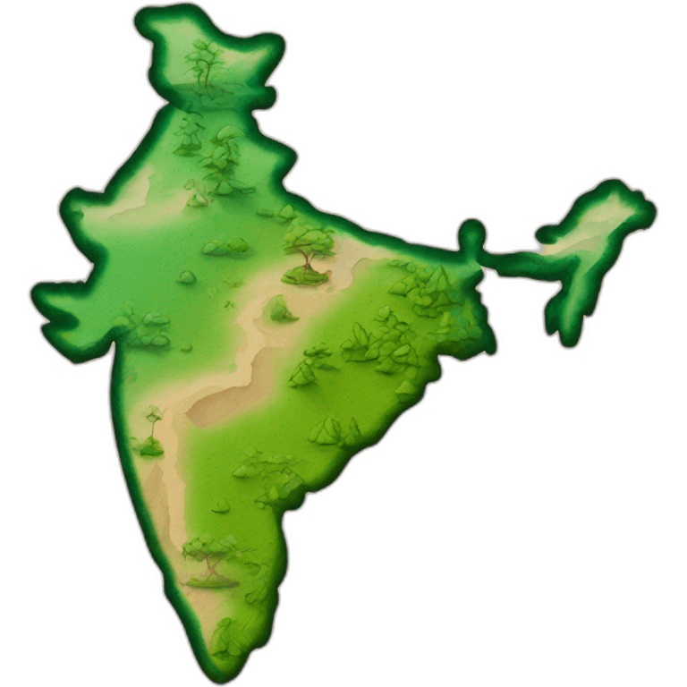 India map  emoji