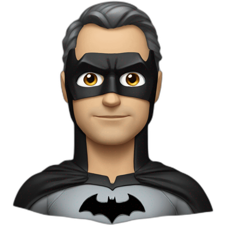 batman realistic emoji