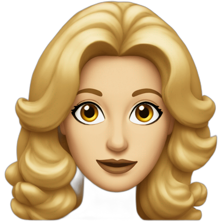 Dalida emoji