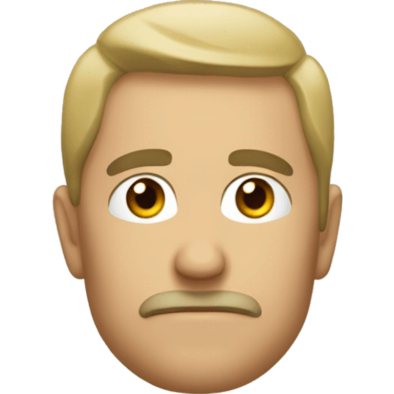 człowiek zegaru emoji