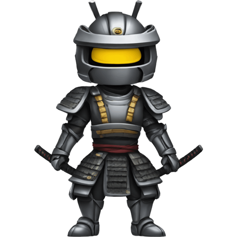 robot ninja samurai emoji