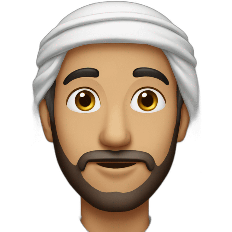 Arab guy emoji