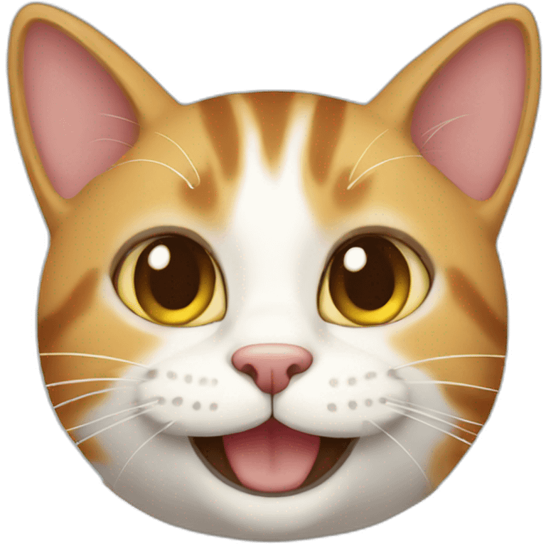 cat smiling emoji