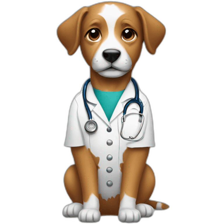 veterinarian emoji