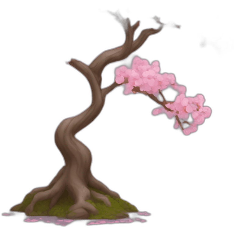 bonsaï sakura tree emoji