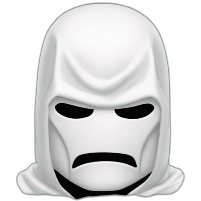 Moon knight crying emoji