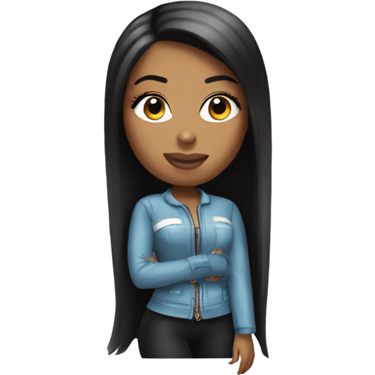 Nicki Minaj emoji