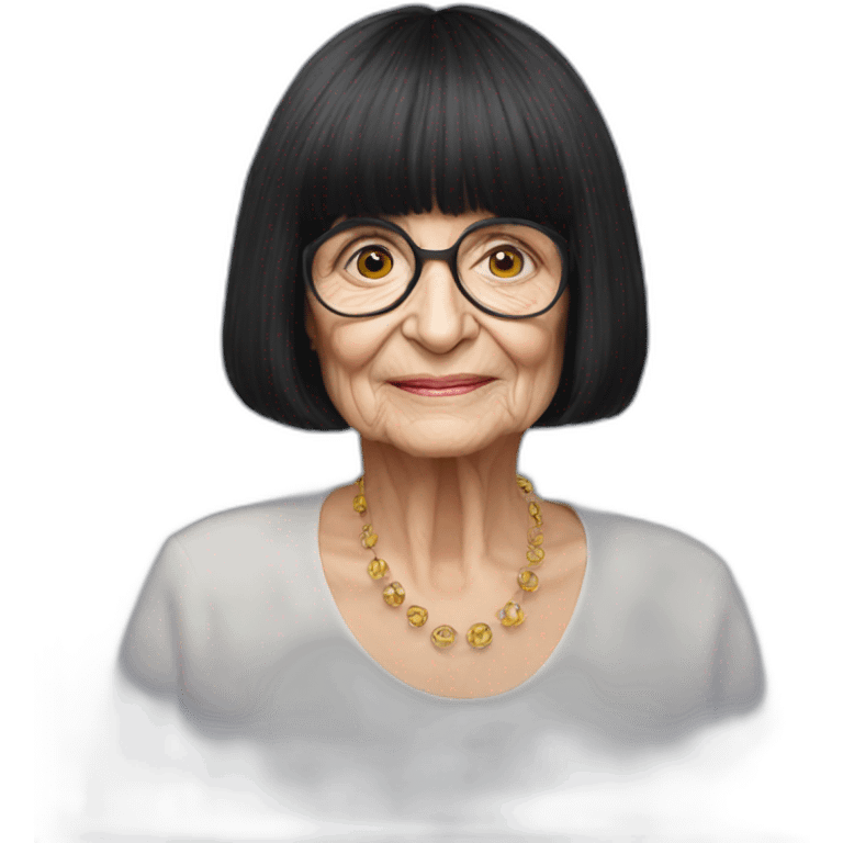 Agnès Varda emoji