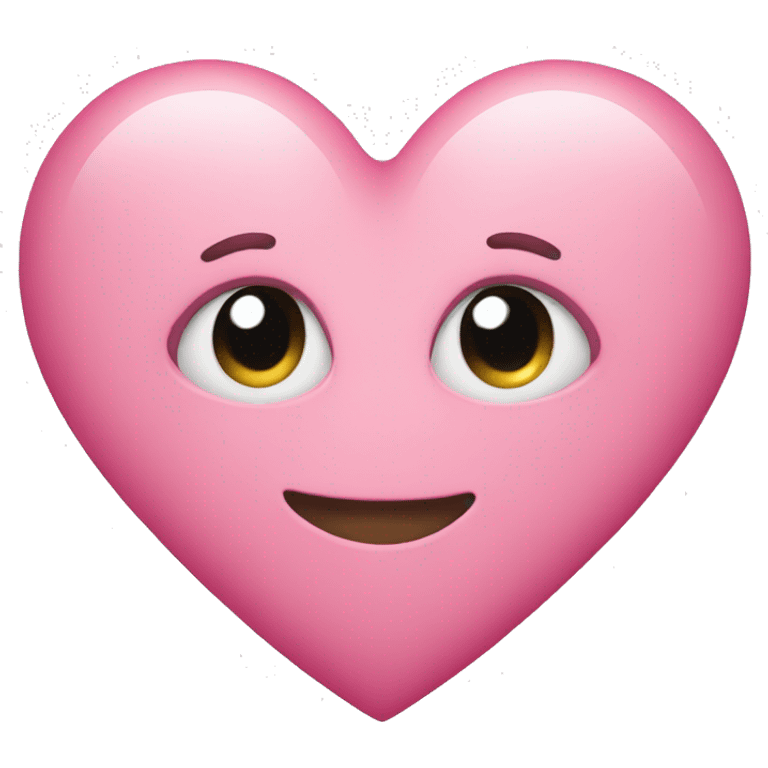 pink heart emoji