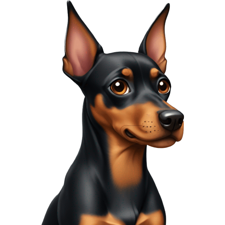 Pinscher emoji