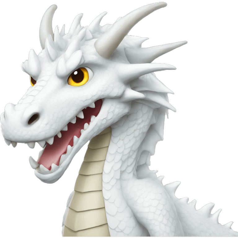 white dragon emoji