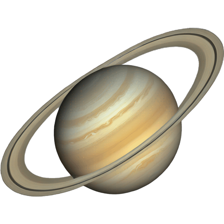 Saturn emoji