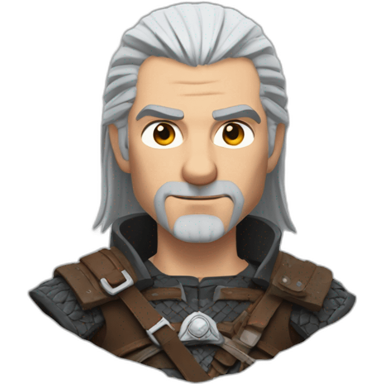 Geralt of rivia emoji