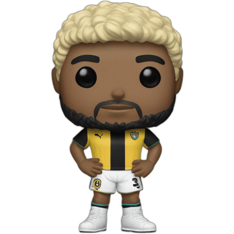 maradona as a funko POP emoji