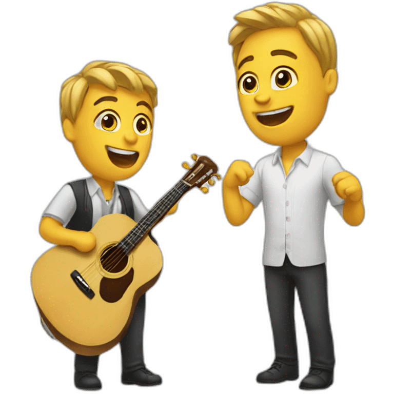 Duet emoji