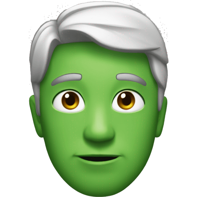 Green fn emoji