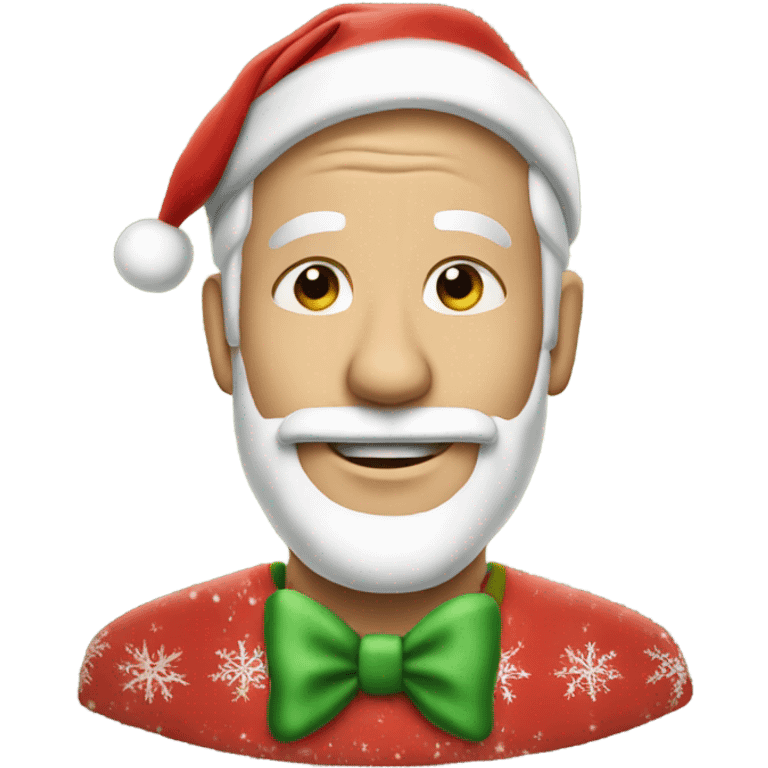 Merry Christmas  emoji