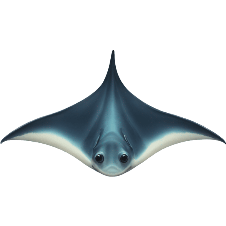 manta ray emoji