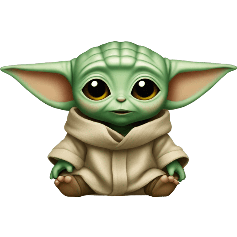 Baby Yoda  emoji