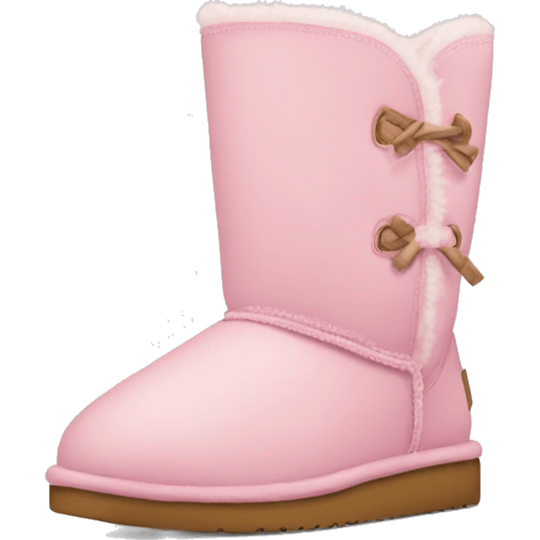 light pink uggs emoji