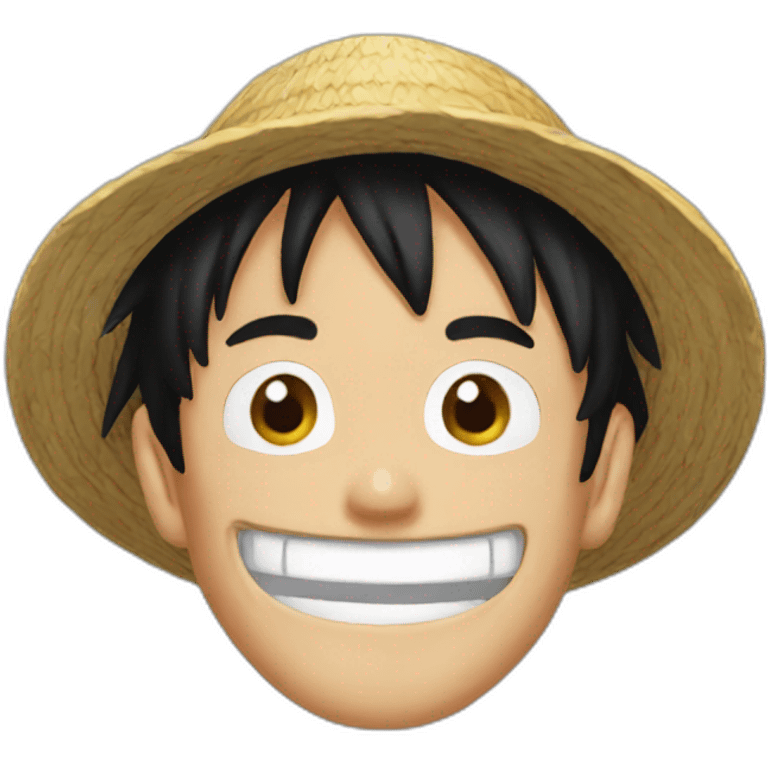 Luffy emoji