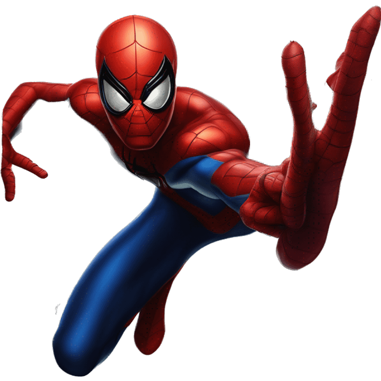 Spider-Man in Harley Quinn style, oil paint, mysterious eyes, intricate lips, masterpiece portrait, odd perspective, beautiful, desirable, logical emoji